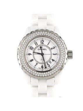 Chanel J12 33 Ceramic Quartz Watch